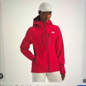 The North Face Women's Vibrant Red Ski Jacket
